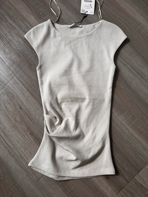 Zara Sleeveless Top Size Small