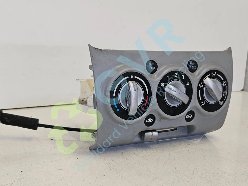 SUZUKI Alto HA25, HA35 (MKVII) Heater Control Panel n/a - Image 3 of 4