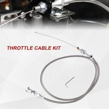 36"Length Adjustable Auto Throttle Cable Accelerator Cable Modified Replacement