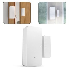 Smart WiFi Door Sensor Enhanced Security System with Alarm and Automation