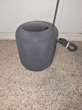 Apple HomePod - First Generation A1639 High Quality Audio, Sounds Great-D4B