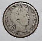 1898 Barber Silver Half Dollar