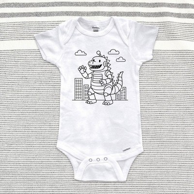Robot design 3 - Baby Bodysuit Infant Toddler Youth Shirt