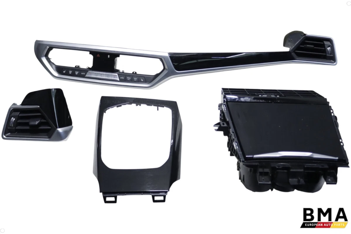 BMW Original - F20 M Performance Centre Console Trim Cover  MATT CARBON Fiber  1558664446 57b5895c Progressive