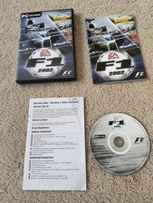 F1 2002 PC CD-ROM game. COMPLETE. Formula One Racing. Formula 1 BMW. 02 Season. 
