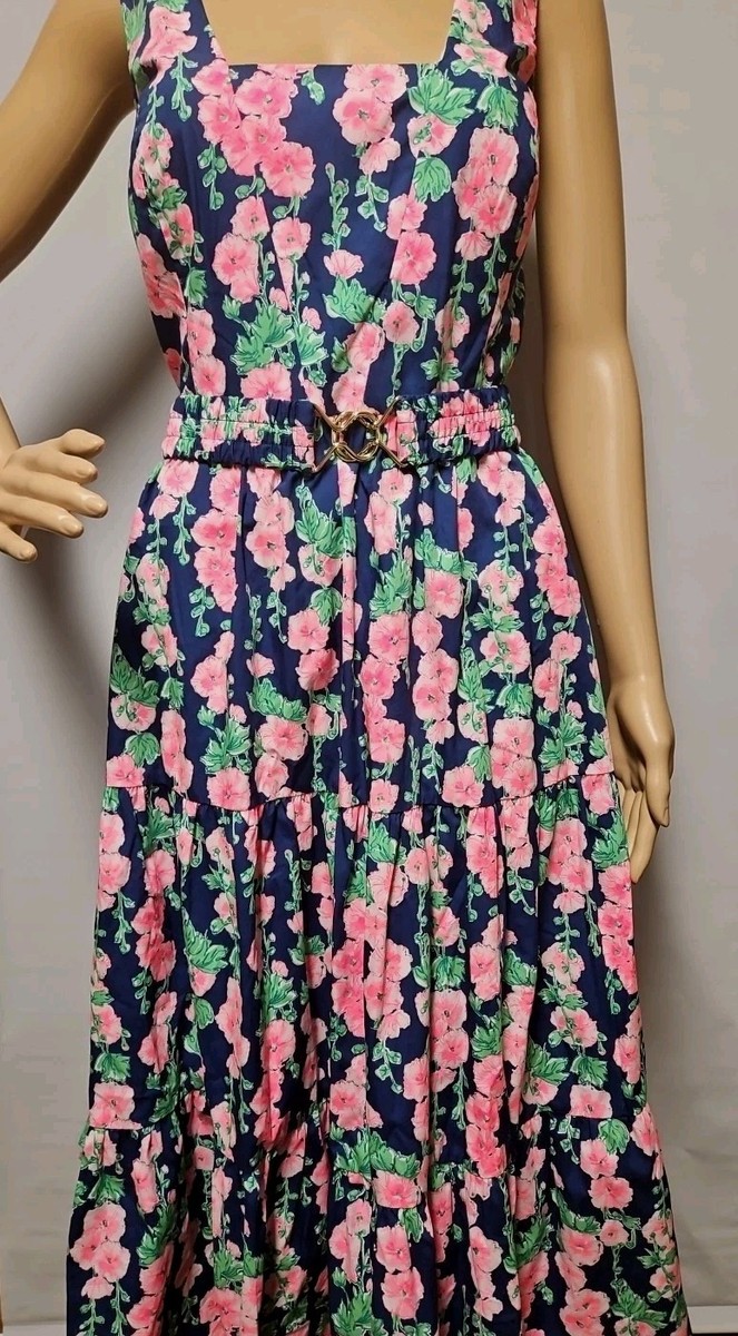 knee length dresses for ladies Rissy Midi Dress Lilly Pulitzer main image 1