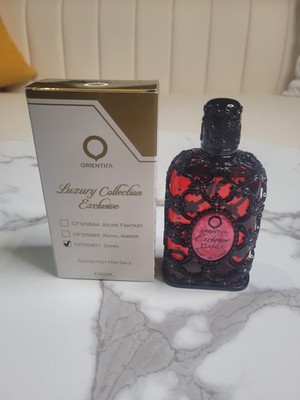 Orientica Luxury Collection Dania *Tester* *Authentic*