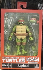 NECA Teenage Mutant Ninja Turtles TMNT Usagi Yojimbo Raphael