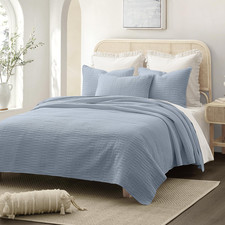 Wonderful Natural Linen Cotton Quilt - Skin-Friendly Breathable Hypoallergenic