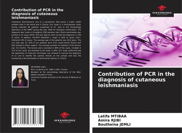 Latifa Mtibaa (U. A.) | Contribution Of PCR In The Diagnosis Of Cutaneous...-image