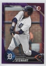 2016 Bowman Prospects Purple 35/250 Christin Stewart #BP87 0b3