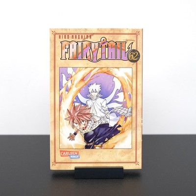Fairy Tail 62 - Carlsen Manga - Hiro Mashima - Deutsch