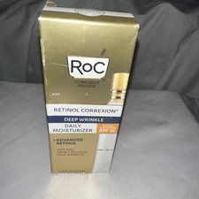 RoC Retinol Anti-Aging + Firming Night Face Moisturizer - 1 fl oz Exp 7/27