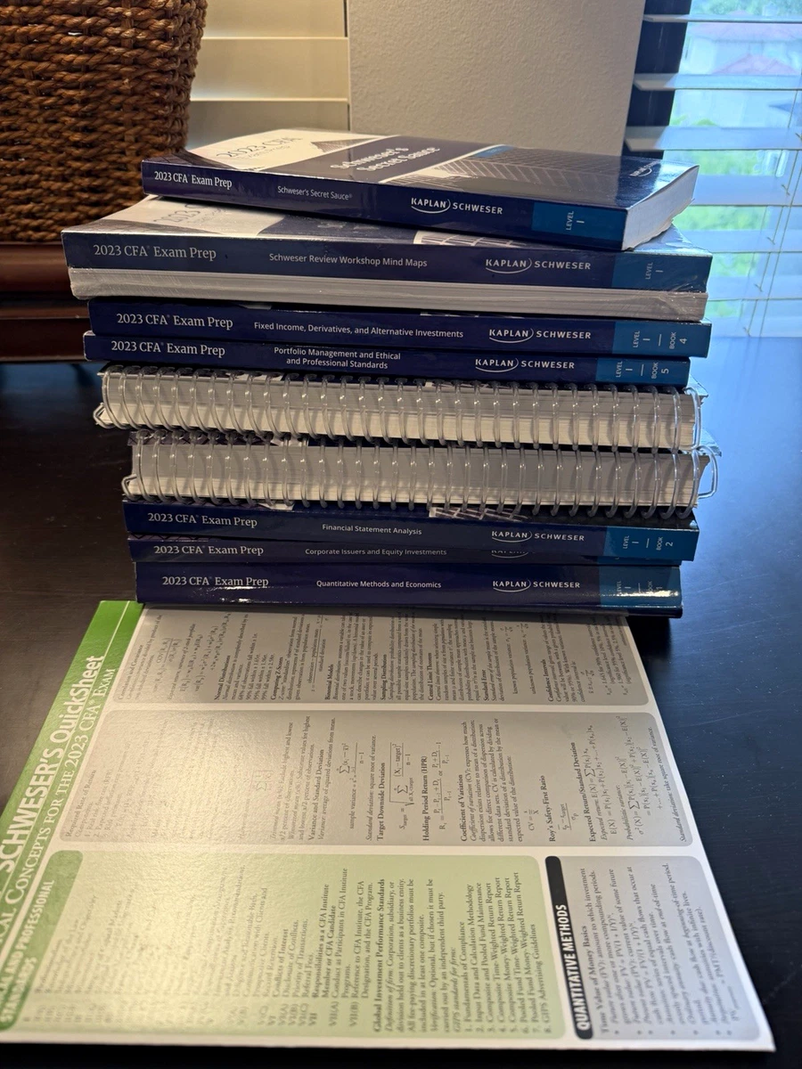25+ Kaplan Cfa for sale | Updated Oct 2026
