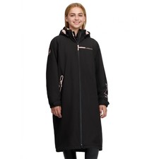 LeMieux Young Rider Hydroshield Childrens Robe - Black | Waterproof | Hooded