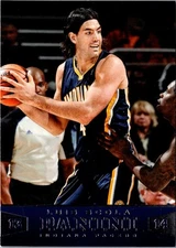 2013 Panini Luis Scola #137 Indiana Pacers Basketball Card
