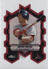 2013 Topps Chrome Chrome Connections Die-Cuts David Freese #CC-DF 05w6