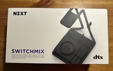 NZXT Switchmix Black Headset Stand with USB DAC + Mixer Function Audio Interface