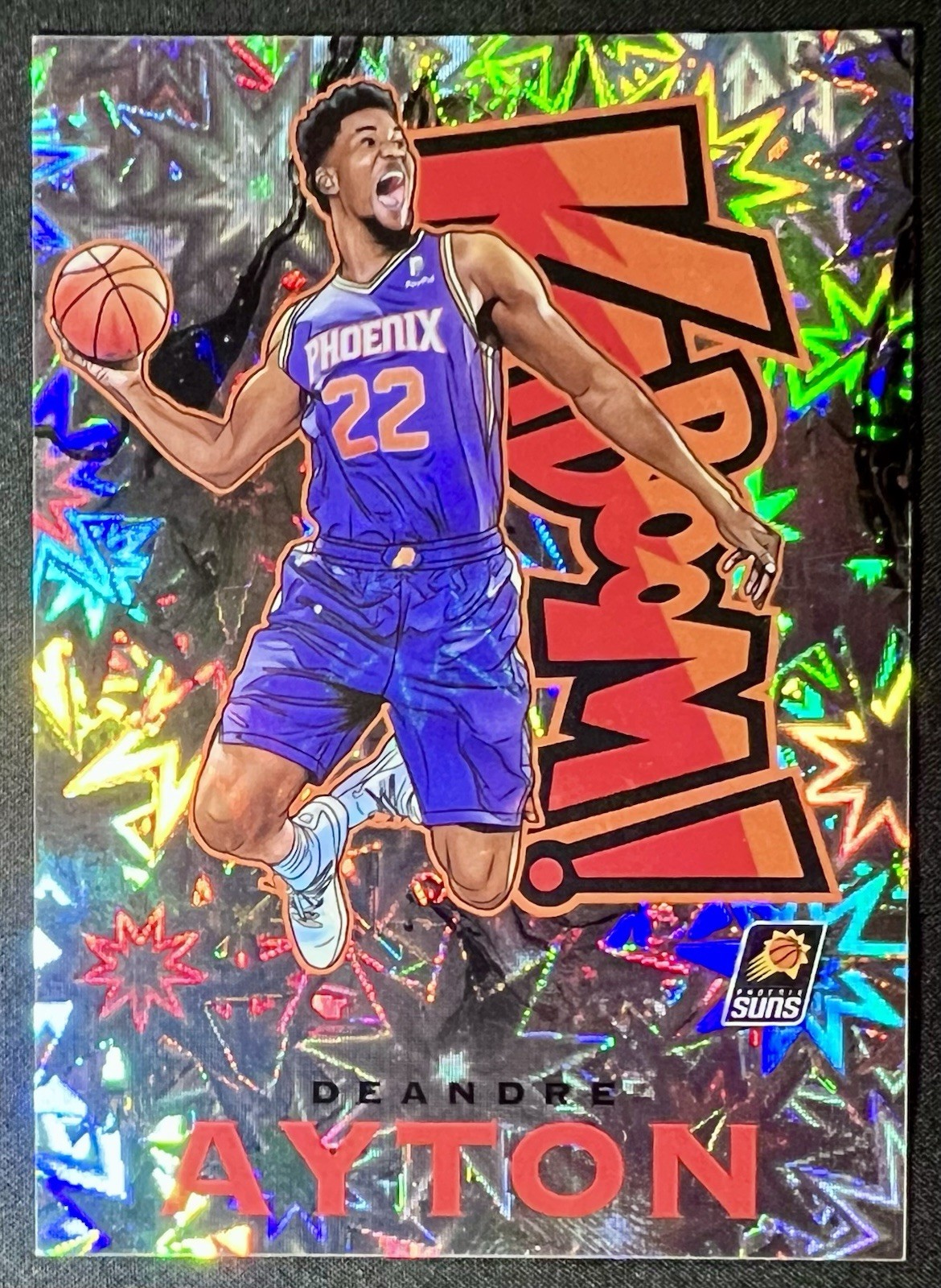 2018 PANINI CROWN ROYALE DeANDRE AYTON KABOOM! #21