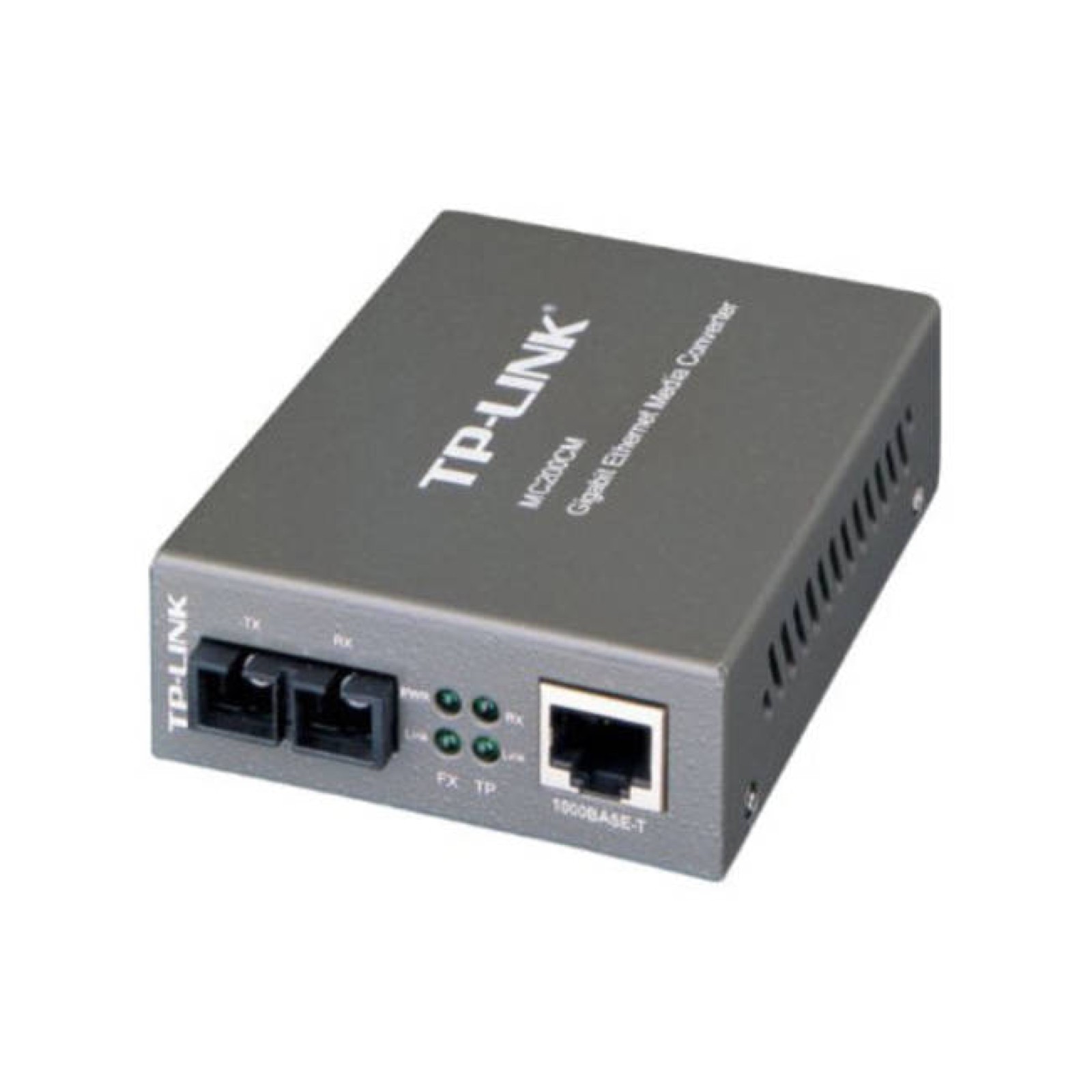 TP-LINK (MC200CM) Gigabit Multi Mode Media Converter 1000 Base-FX Fiber