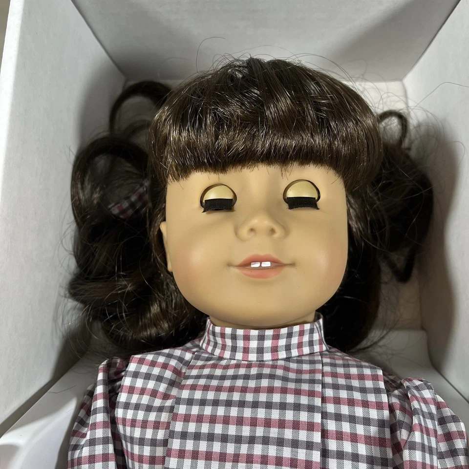 Vintage 90s Pleasant Company American Girl Samantha Doll in Box NICE Historical - Image 4 of 4