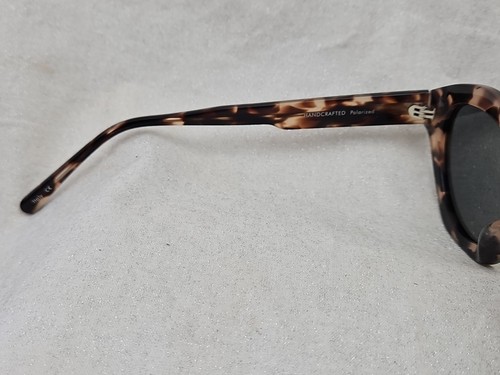 LaVita By Prive Revaux Classic Cats Eye Sunglasses Leopard Pattern Polarized - Picture 8 of 9