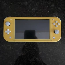 Nintendo Switch Lite Handheld Console - Yellow
