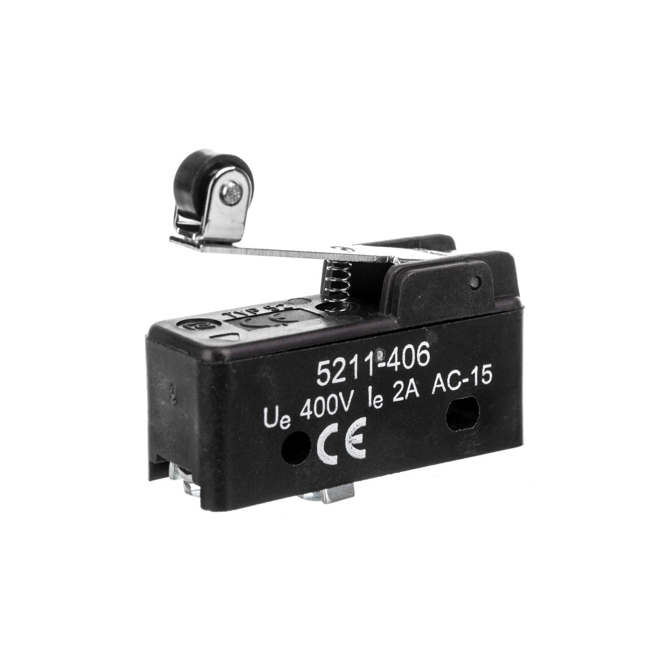 1CO Limit Switch Miniature with Roller Series 52 W0-5211-406