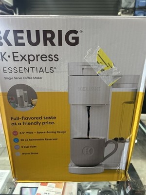 Keurig K-Express Essentials Black Single-Serve K-Cup Pod Coffee Maker