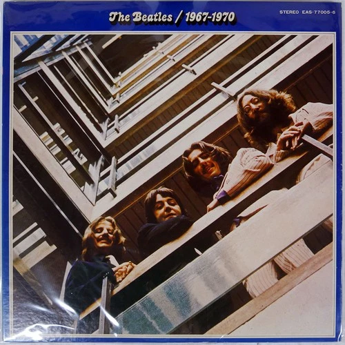 BEATLES 1967-1970 APPLE EAS77005 Japan VINYL 2LP