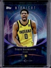 2025-26 Topps Midnight Tyrese Haliburton Dusk #/75 Pacers