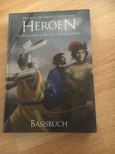 Heroen Basisbuch - Das Rollenspiel um Mythen und Heldensagen