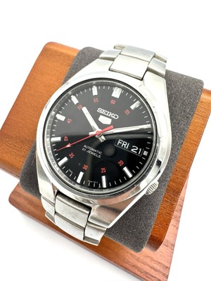 SEIKO 5 自動巻 7s26 02F0セイコーファイ。 SEIKO 5 Automatic Men's Watch 21Jewels 7S26-02F0 36mm From Japan