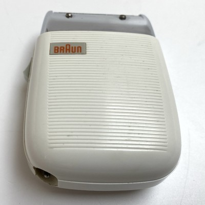 Vintage BRAUN Combi 1 Reiserasierer 1950er Jahre