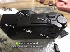 New Design Aluminum Thumb Up Grip Hot Shoe Cover For RICOH GR3 GR 3 GRIII Black