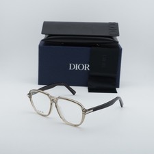 Dior DIORBLACKSUIT O AI 5800 Grey 57mm Eyeglasses New Authentic