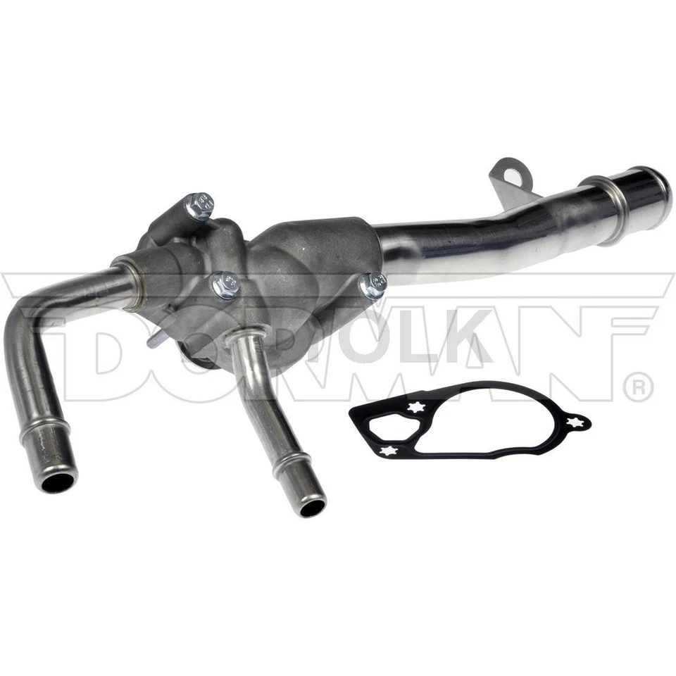 Carcasa termostato refrigerante motor Dorman compatible con Chevrolet Traverse 2009 2010 2011 Foto 4 de 4