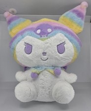 NEW WITH TAGS Kuromi Sanrio 20 Inch Jumbo Plush Pastel Rainbow Series 1 RARE