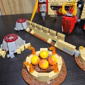 LEGO 70146 Legends of Chima Flying Phoenix Fire Temple Incomplete No Minifigs