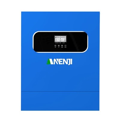 11KW 48V Hybrid Solar Inverter On-Off-Grid Dual 160A MPPT Charger 500V PV WIFI