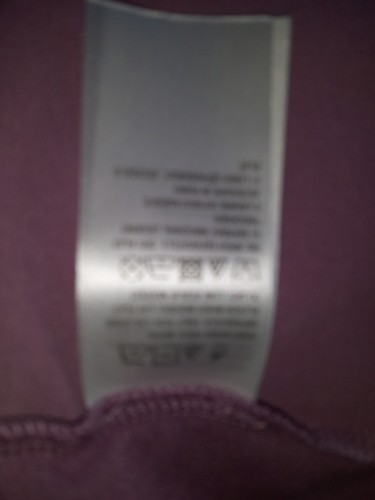 Joan Rivers Large Purple Lavender Shrug Open Cardigan - Picture 8 of 12