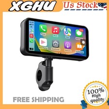 6.3" IPS Motorcycle GPS Wireless CarPlay Android Auto Navi Touch Screen IP67 GPS
