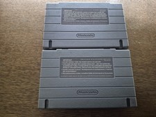 Super Mario Kart & Super Mario World SNES  (1992)