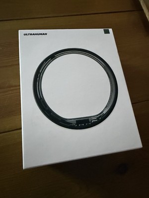 Ultrahuman Ring AIR - Schlaf- und Fitnesstracker, Smart Ring (Gold 9)
