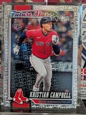 2026 Topps Series 1 - Kristian Campbell Spring Training Foil #125 Boston Red Sox