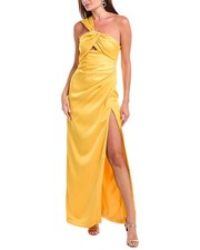 Halston Blaise One-Shoulder Gown Women's