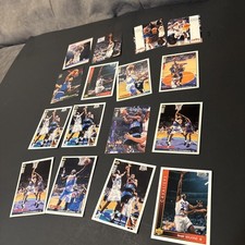 Cleveland Cavaliers Basketball Card Lot 90's Cards