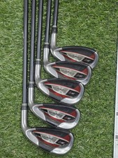 Cobra King S9 Iron Set 6-GW MISSING 9 IRON Graphite YS-5.1 Regular Flex RH 