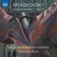 Audio Cd - Nikolay Myaskovsky - Symphonies Nos. 1 And 13 - Naxos -D- Neu