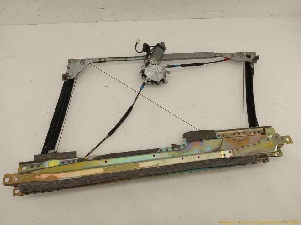 Regulador ventana delantera derecha pasajero Volvo C70 CONVERTIBLE con motor 98-04 Foto 2 de 4